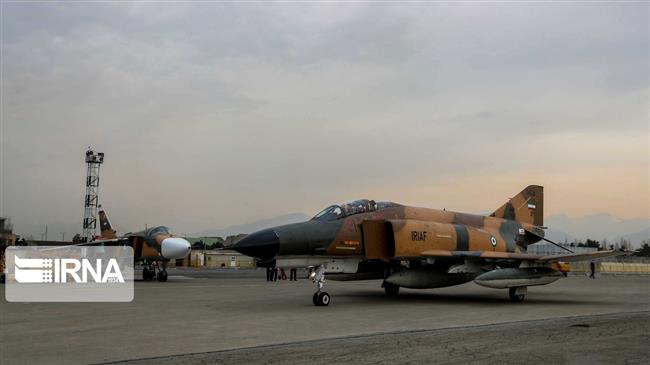 Iran fully overhauls eight military aircraft of different types