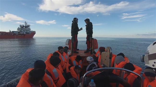 Ocean Viking rescues 274 migrants off the coast of Libya