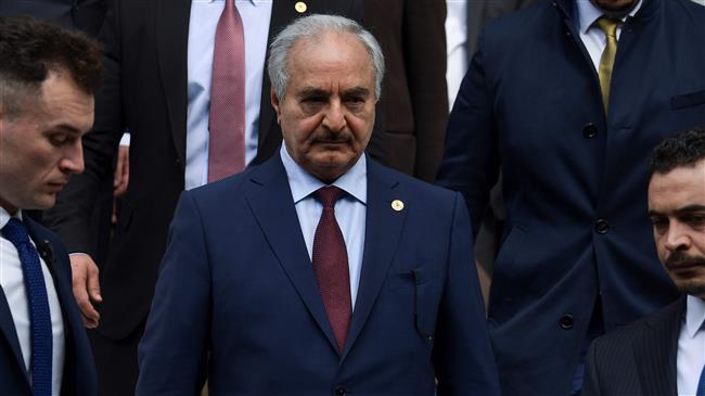 Libya ceasefire contingent on Turkish pullout of troops: Haftar