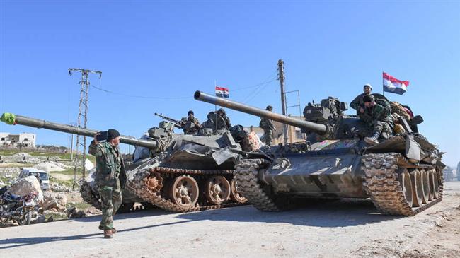 'Battle-hardened Syrian army to keep liberating Syria'