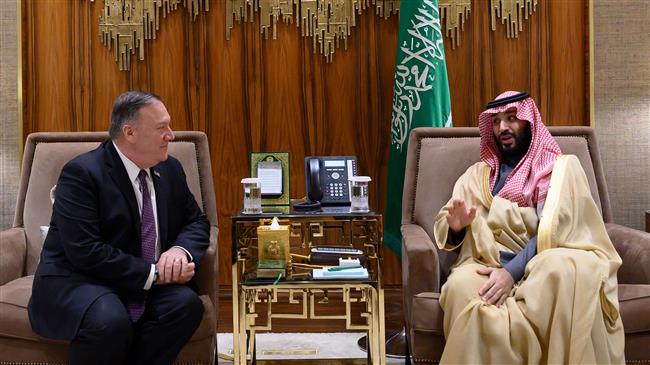 Pompeo drums up 'Iran threat' on visit to Saudi Arabia  