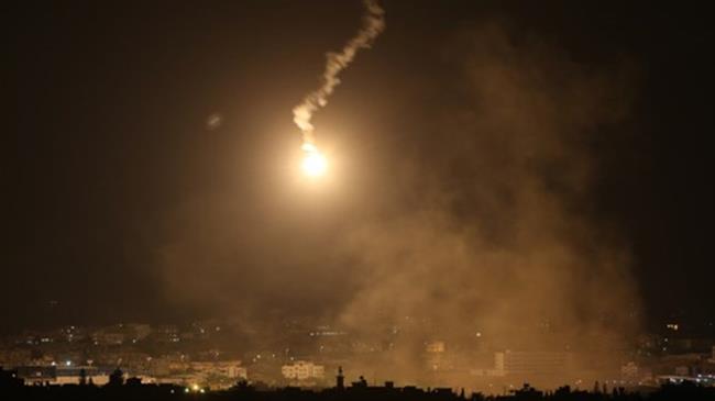 Israël frappé à coup de missiles