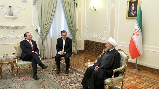 Rouhani: Iran expects EU to stand against illegal US actions