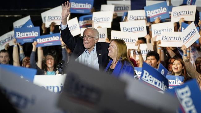 Sanders claims big win in Nevada