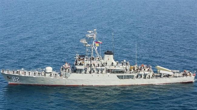 Iran Navy flotilla berths at Indonesia's Jakarta port