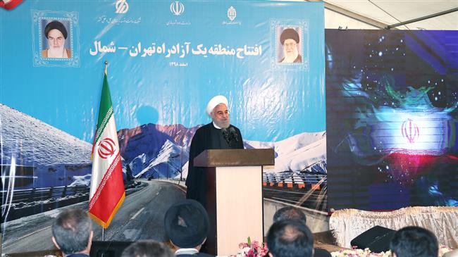 Iran opens part of mega freeway cherished for decades 