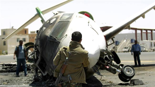 ‘US behind annihilation of Yemeni air defense missiles’