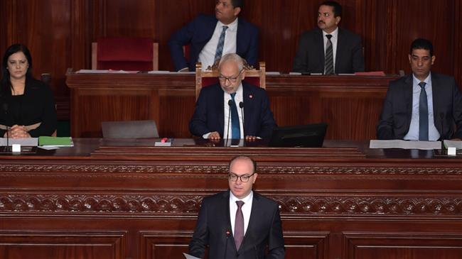 New Tunisia government wins confidence vote in parliament