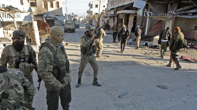 Syrian state media: Turkish-backed militants hit hard in Idlib