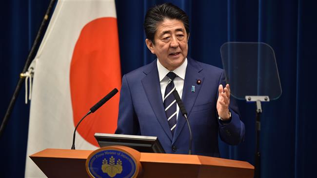 Japan's Abe urges nation for cooperation in battle of COVID-19