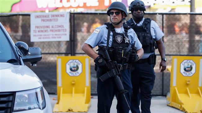 Chicago police boost presence amid crime spike in third largest US city