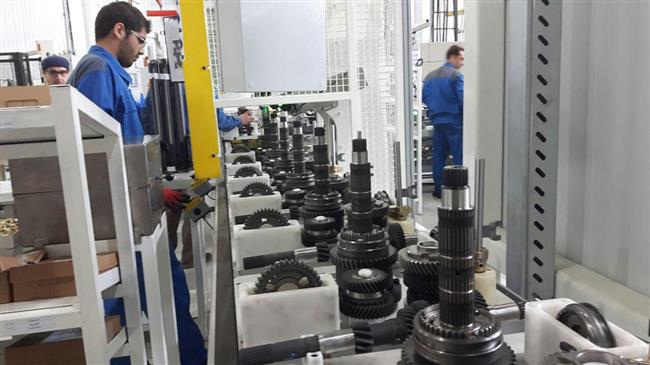 Iran to launch first plant for automatic gearboxes