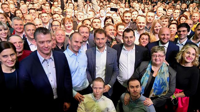 Slovak pro-EU opposition wins parliamentary elections