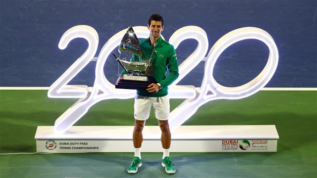 Dubai Open: Djokovic claims Dubai Championships title 