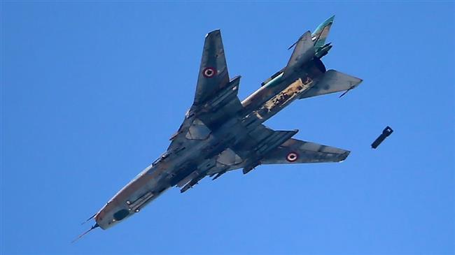 Syrian Air Force says fighter jets downed by Turkey in Idlib