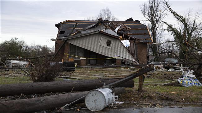 Tornadoes kill 22 in US state of Tennessee