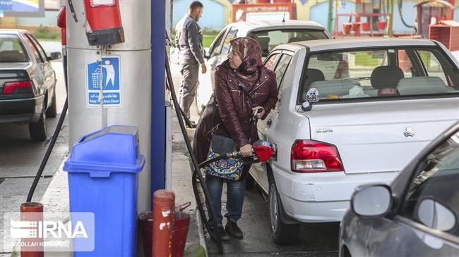 Iran gasoline use down by 26% after price hikes: Ministry