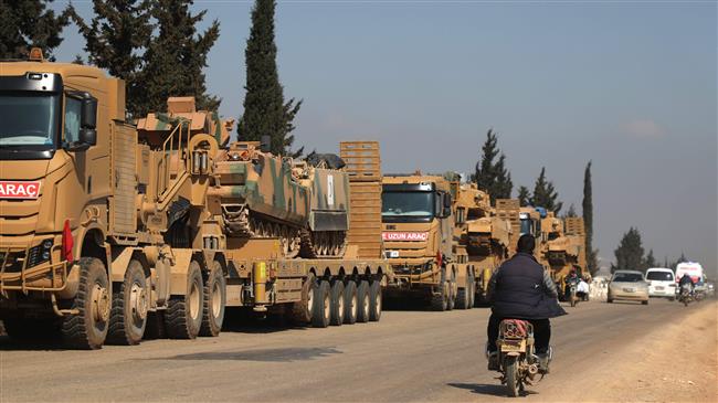 'Roughly 80,000 anti-Syria militants enjoy Turkey's support'