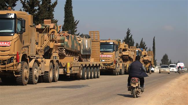 Russia: Turkey allowed Idlib outposts to merge with terrorist bases  