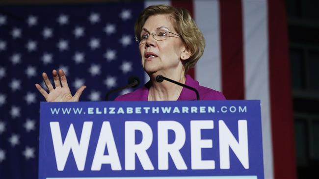 Elizabeth Warren suspends 2020 Democratic White House bid