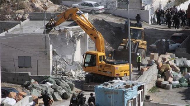 Israel razes more Palestinian homes in West bank