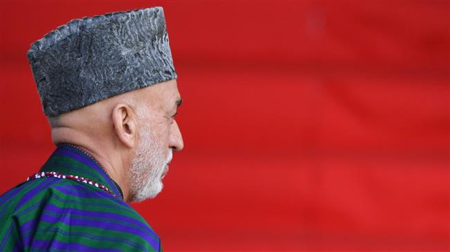 Former president Karzai blames US for crisis in Afghanistan