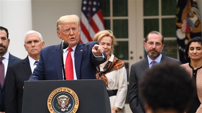 Trump declares national emergency over coronavirus