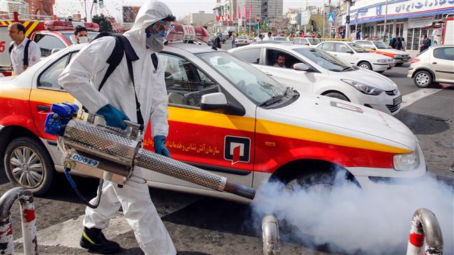 Iran stepping up efforts to contain coronavirus