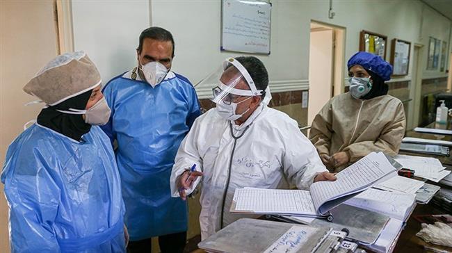 Iran's IRGC opens field hospitals in corona clampdown