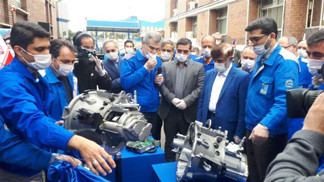 Iran unveils new homemade gearboxes