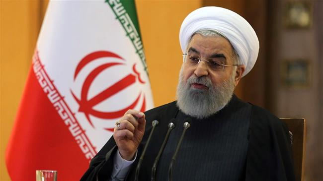 Rouhani urges joint regional, global anti-corona fight