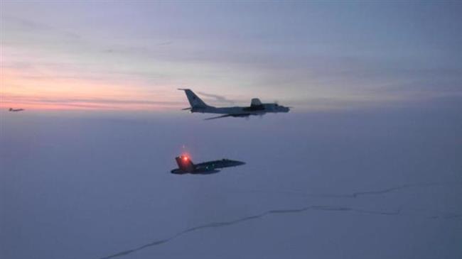US jets intercept Russian surveillance planes near Alaska