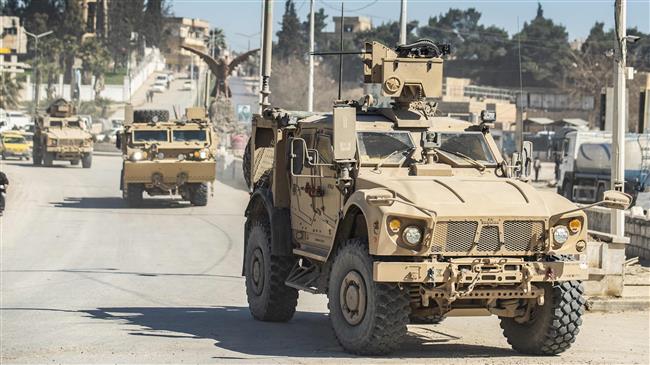 US military dispatches new convoy to Syria’s oil-rich northeast 