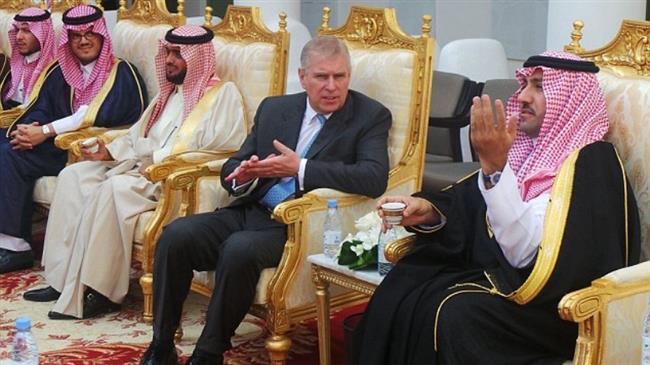 UK's Prince Andrew helped spruce up Saudi image: Report