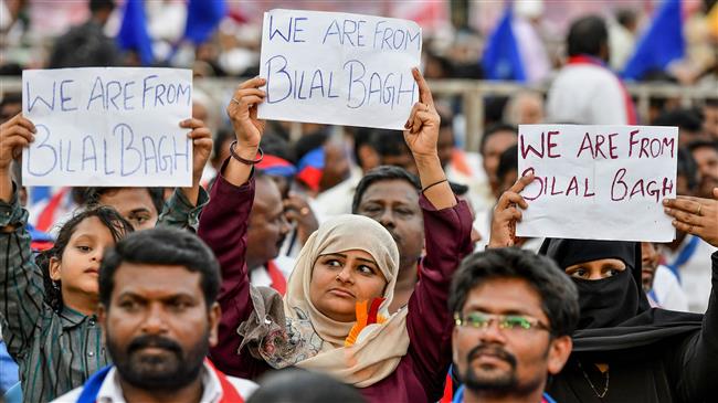 Muslim protesters