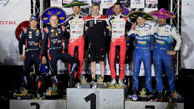 WRC: Ogier​​​​​​​ wins shortened Mexico rally  
