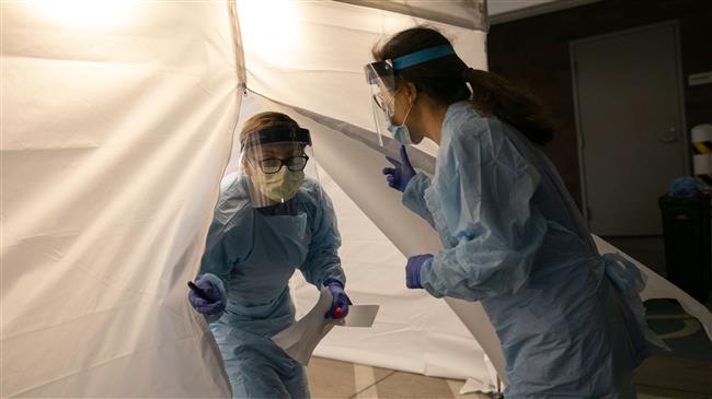 US health workers say facing 'frightening shortage' of masks amid coronavirus crisis 