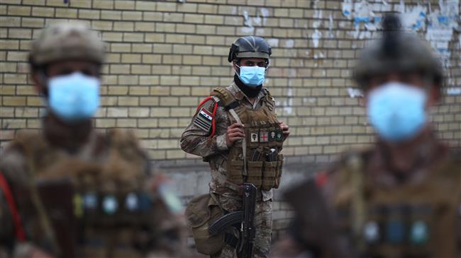 Iraqi soldiers impose curfew against coronavirus
