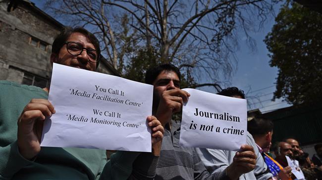 Journalism in Kashmir in ‘dramatic state of repression:’ Media watchdog