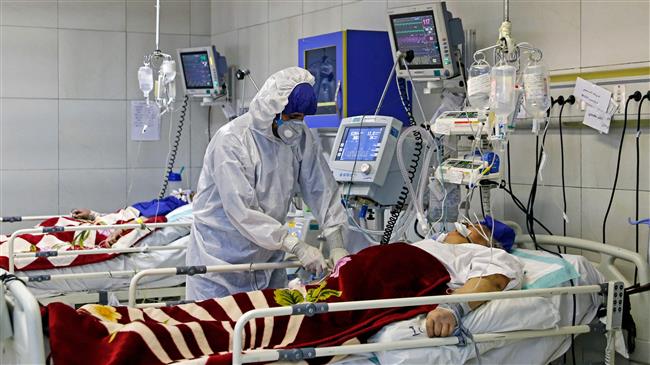 'US seeks to take advantage of coronavirus in Iran'