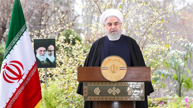 Rouhani: US sanctions failed to force Iran to buckle 