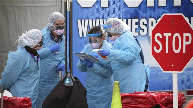 US coronavirus cases surge past 14,000; deaths hit 200