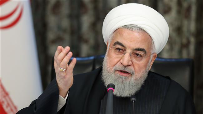 Rouhani expects virus restrictions to ease in two weeks