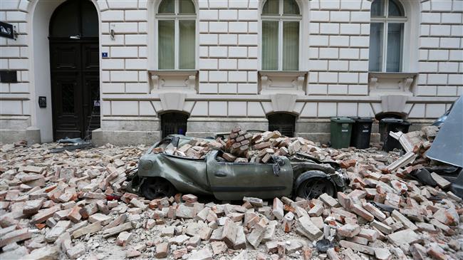 Strong quake wreaks havoc in Croatia's capital Zagreb