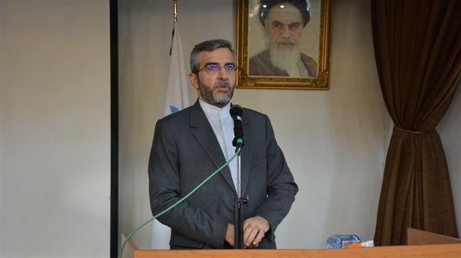 With Ali Bagheri