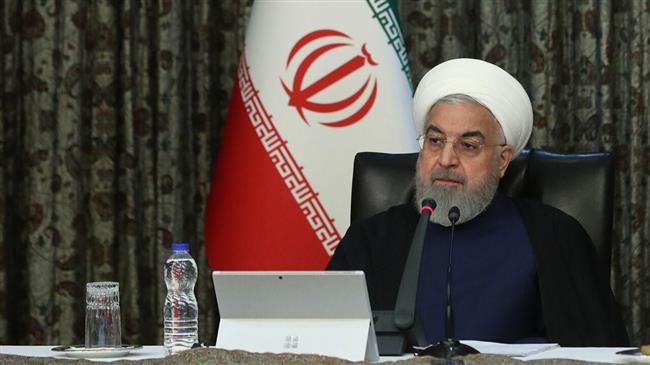 Rouhani: US offer of coronavirus aid 'biggest lie in history'