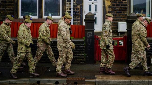  British military in 'biggest mobilization' for nearly two decades 