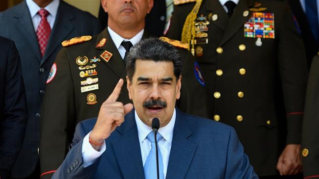 Venezuela FM blasts US for charges against President Maduro