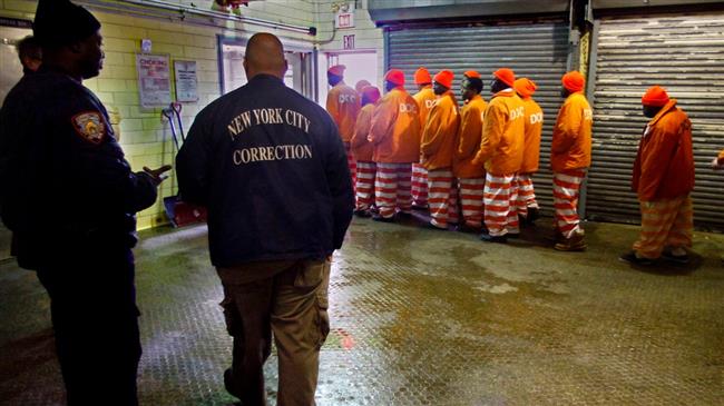  Coronavirus outbreak accelerates in US prisons