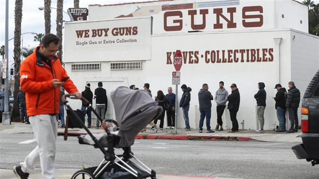 Gun stores in Los Angeles allowed to open amid lockdown over coronavirus